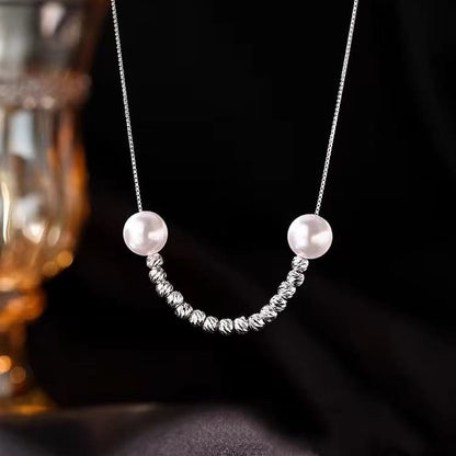 Faux Pearl Necklace