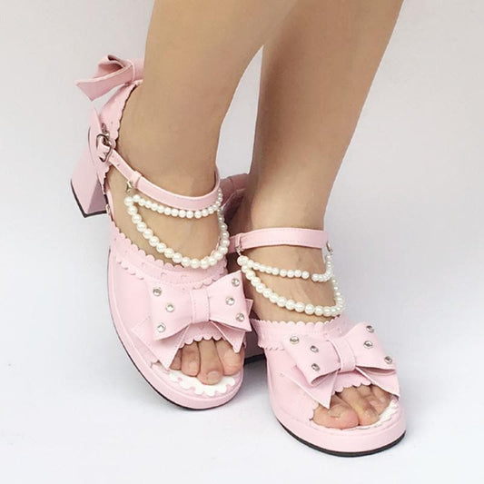 Shoes Princess Pink Mermaid Custom SP168136 Made