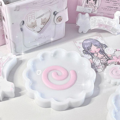 Fish Cake Storage Plate - Heartzcore MK Kawaii Store