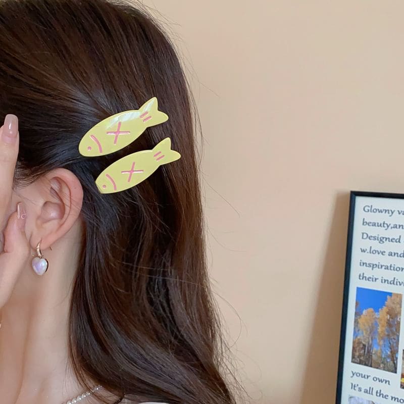 Fish Hair Clip