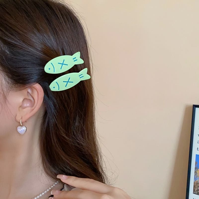 Fish Hair Clip