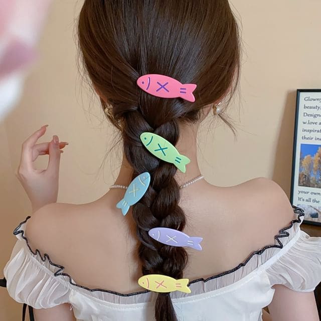 Fish Hair Clip