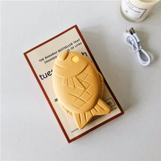 Fish Shape Mobile Power Bank 10000mah - Lovesickdoe - Yellow