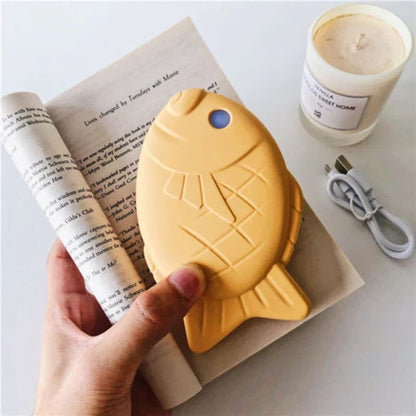 Fish Shape Mobile Power Bank 10000mah - Lovesickdoe - Yellow