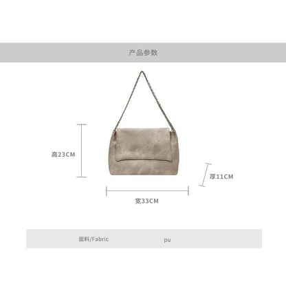 Flap Chain Shoulder Bag