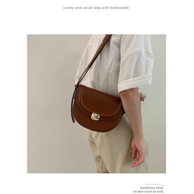 Flap Shoulder Bag