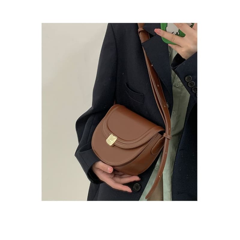 Flap Shoulder Bag