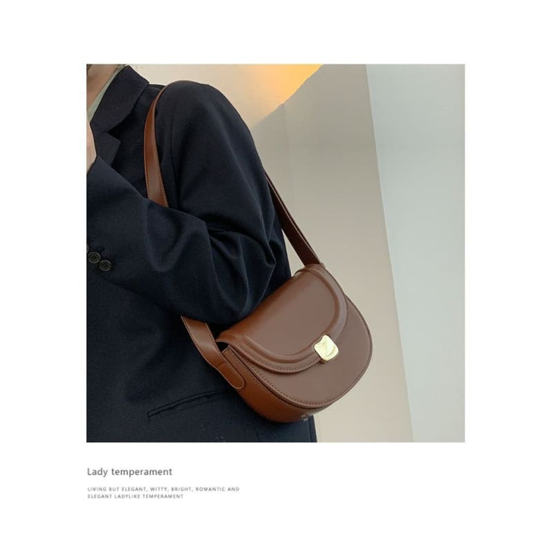 Flap Shoulder Bag