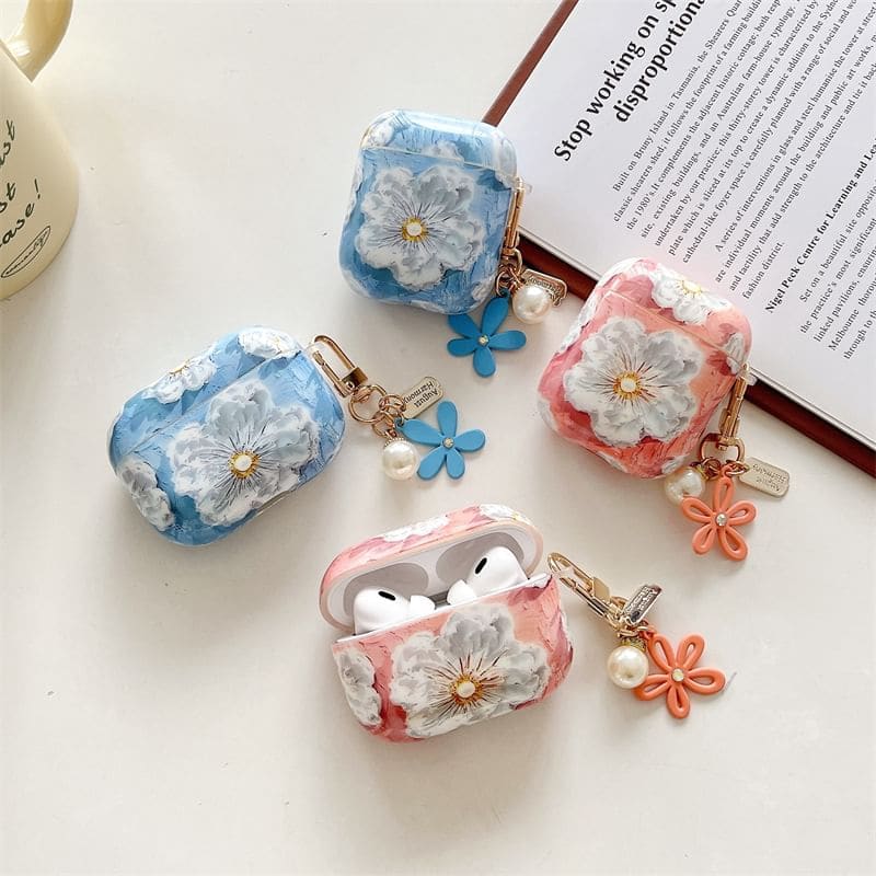 Floral AirPods / Pro Earphone Case Skin