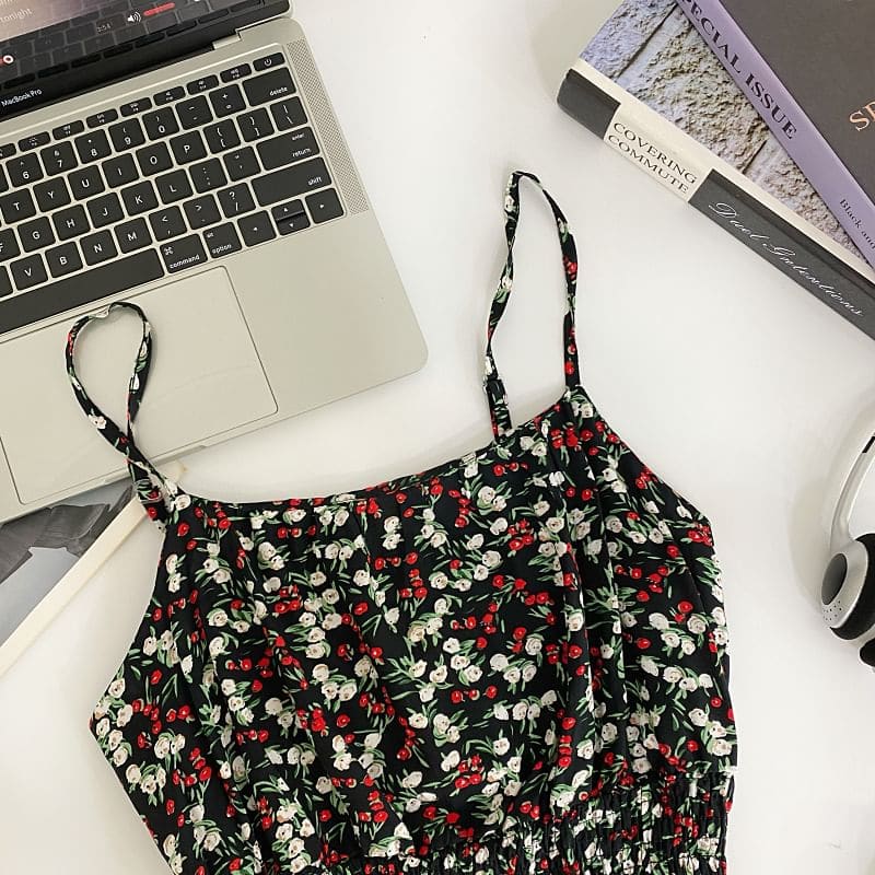 Floral Camisole Top