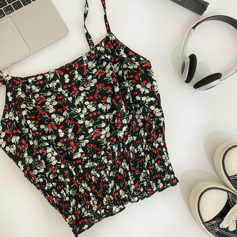 Floral Camisole Top