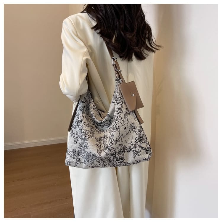 Floral Crossbody Bag