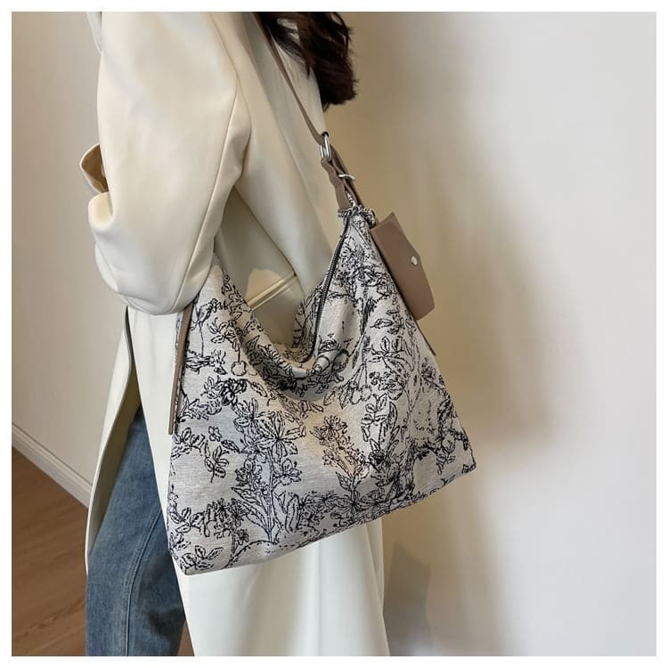 Floral Crossbody Bag