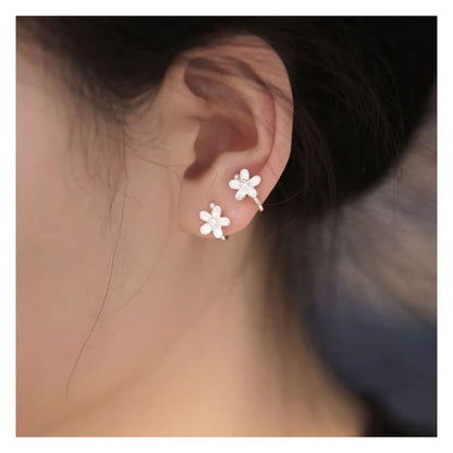 Floral Ear Cuff