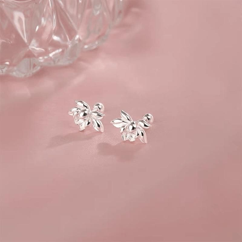 Floral Ear Stud