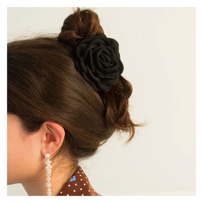 Floral Fabric Hair Clamp (various designs)