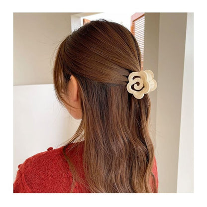 Floral Hair Claw