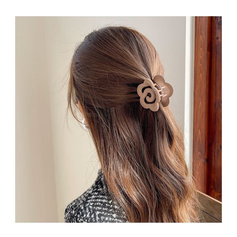 Floral Hair Claw