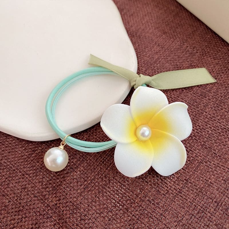 Floral Hair Tie