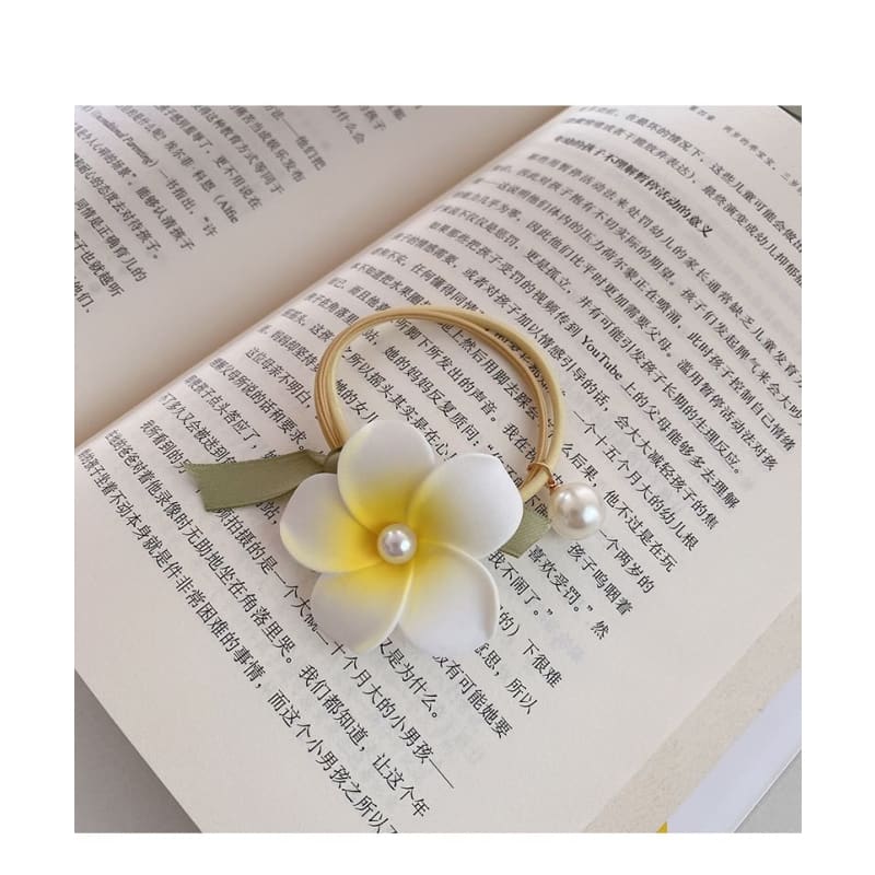 Floral Hair Tie