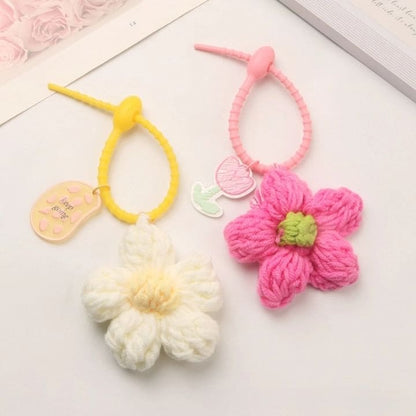 Floral Key Chain