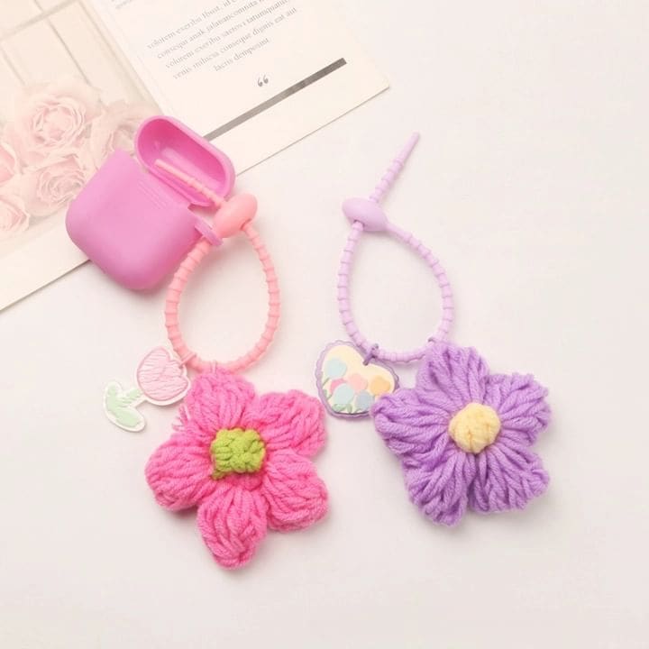 Floral Key Chain