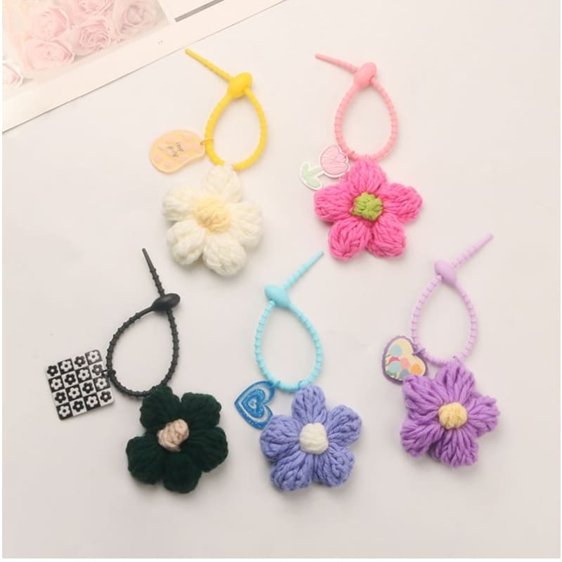 Floral Key Chain