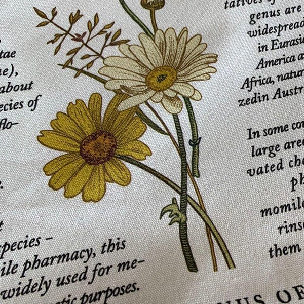 Floral Letter Shoulder Bag - Handbags