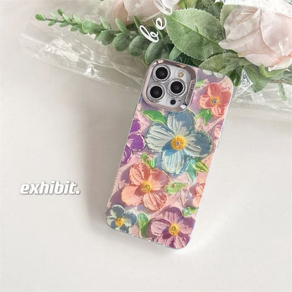 Floral Phone Case - iPhone 15 Pro Max / 15 Pro / 15 / 14