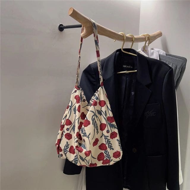 Floral Tote Bag