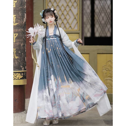 Floral Traditional Chinese Costume Set