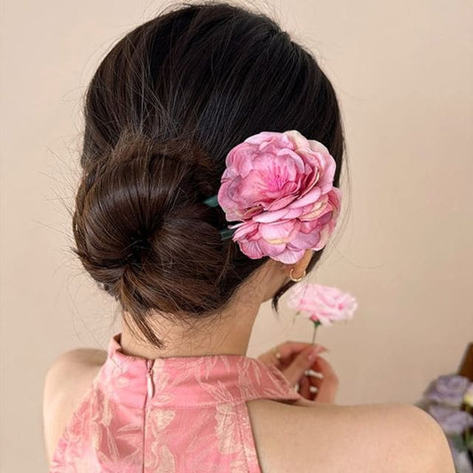 Floral U Shape Hair Stick