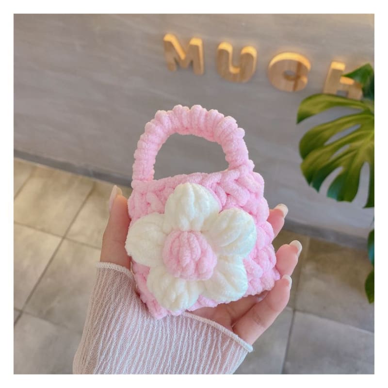 Floral Yarn AirPods / Pro Earphone Case Skin