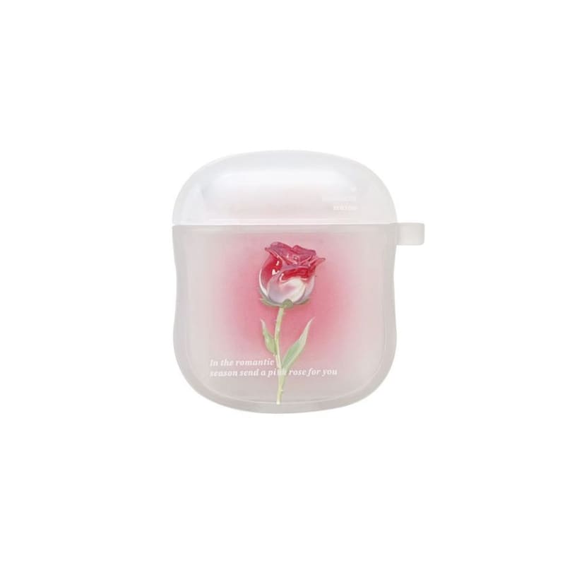 Flower Accent AirPods Earphone Case Skin