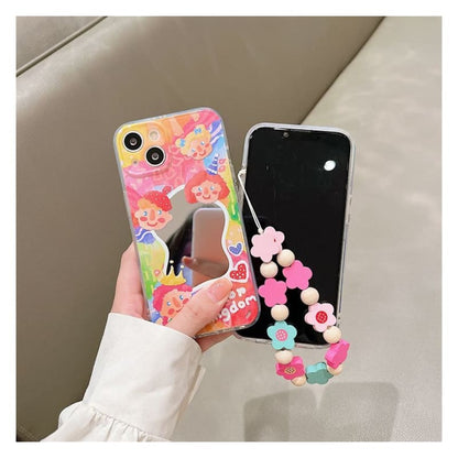 Flower Mirrored Phone Case - iPhone 13 Pro Max / 13 Pro