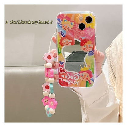 Flower Mirrored Phone Case - iPhone 13 Pro Max / 13 Pro