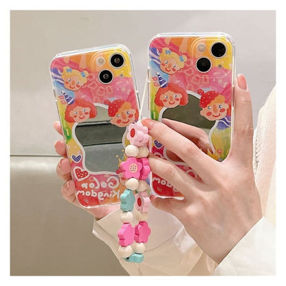 Flower Mirrored Phone Case - iPhone 13 Pro Max / 13 Pro