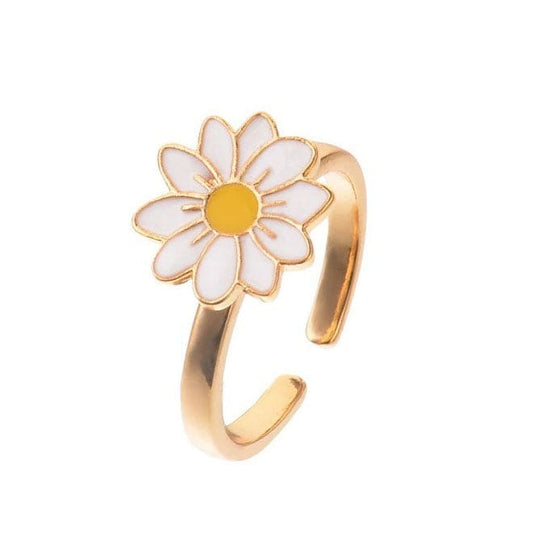 Flower Opening Ring - Adjustable - ring