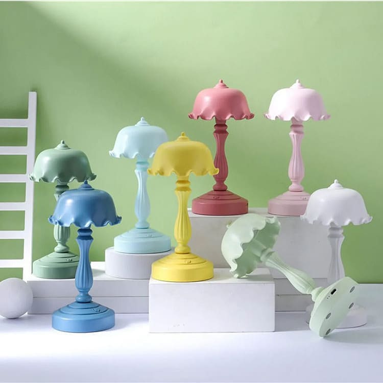 Flower Pastel Table Lamp