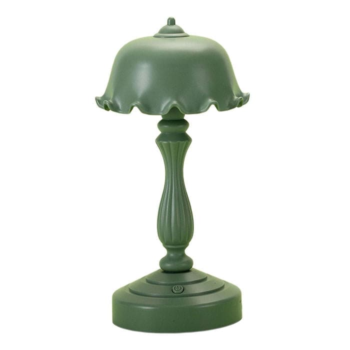 Flower Pastel Table Lamp - Green