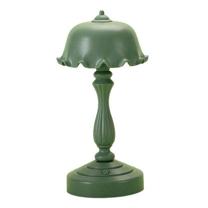 Flower Pastel Table Lamp - Green