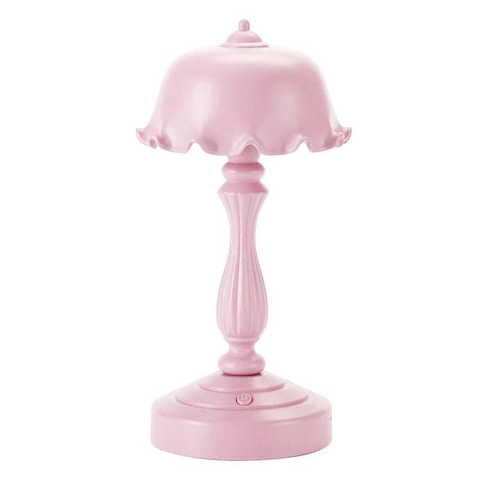 Flower Pastel Table Lamp - Pink