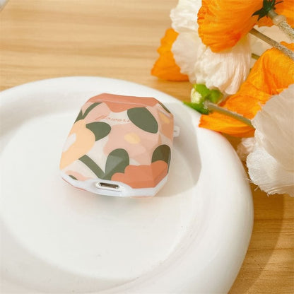 Flower Print AirPods Earphone Case Skin