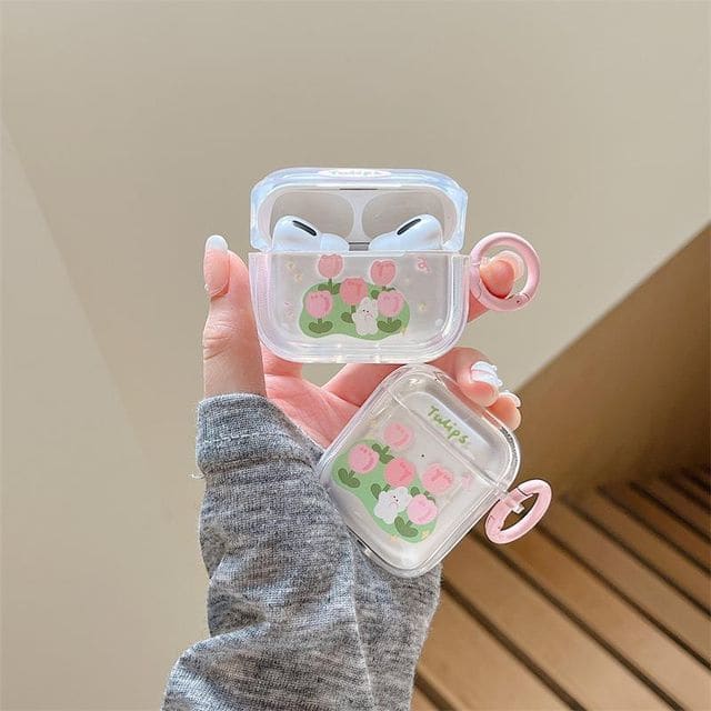 Flower Print AirPods / AirPods Pro Earphone Case Skin