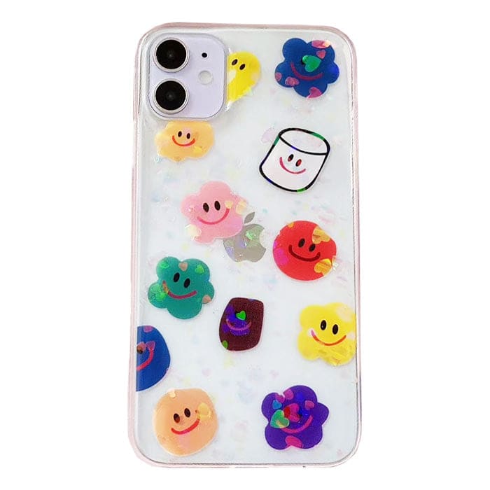 Flower Smile Phone Case - IPhone Case