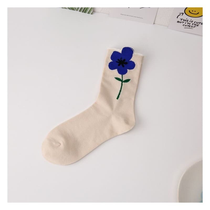 Flower Socks / Set