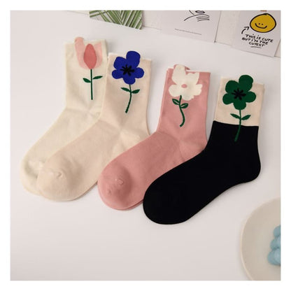 Flower Socks / Set