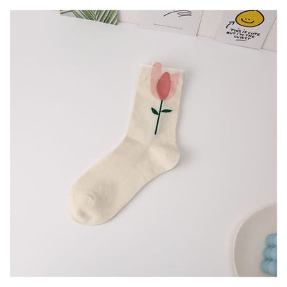 Flower Socks / Set