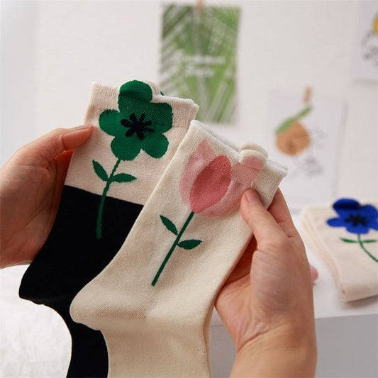 Flower Socks / Set