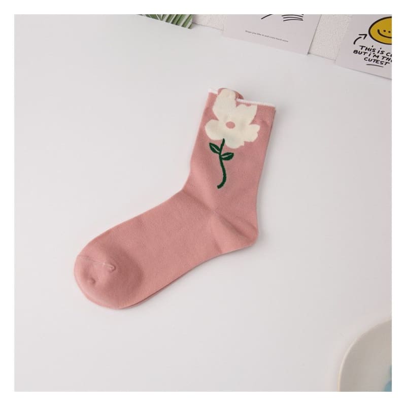 Flower Socks / Set